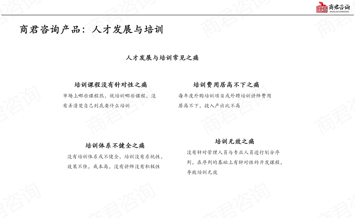人才发展与培训